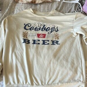 Coors long sleeve shirt size Medium
